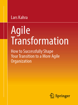 cover image of Agile Transformation